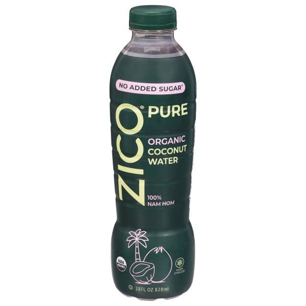 ZICO No Added Sugar Organic Pure Coconut Water Same-Day Delivery