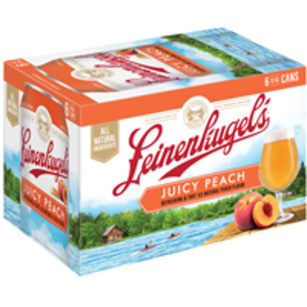 Jacob Leinenkugel Brewing Co. Juicy Peach Beer Same-Day Delivery