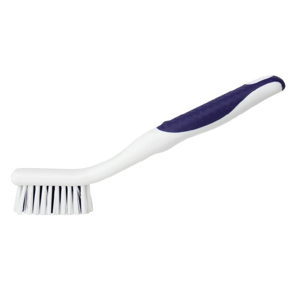 MOXIE Poly fiber Stiff Tile and Grout Brush