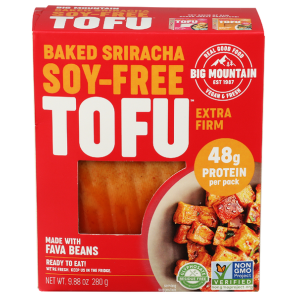 Big Mountain Foods Baked Sriracha Soy-Free Fava Tofu Same-Day
