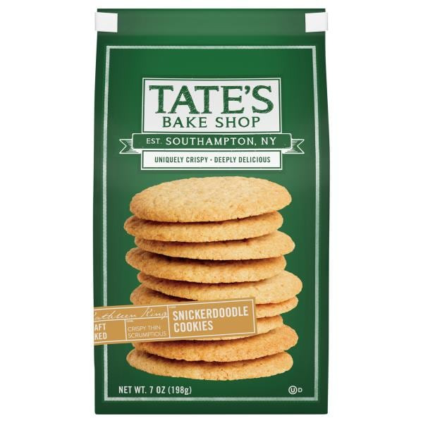 Tate's Bake Shop Snickerdoodle Cookies Same-Day Delivery or Pickup
