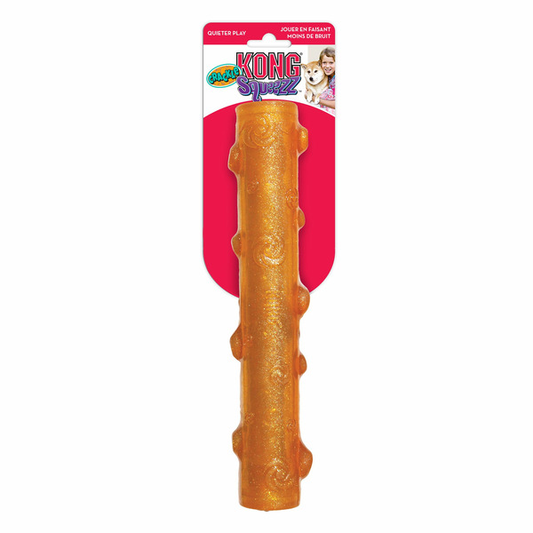 KONG SQUEEZZ Crackle Stick Dog Toy