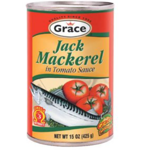 Grace - Mackerel in Tomato Sauce - 15 oz