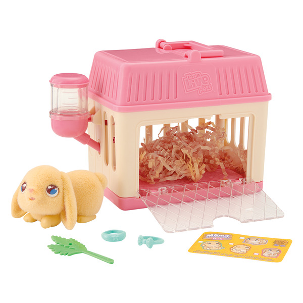 Famosa Little Live Pets Lil' Bunny Mama Surprise Minis Same-Day