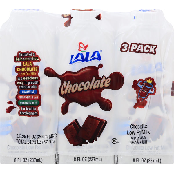 LALA Milk, Low Fat, Chocolate Same-Day Delivery | La Michoacana