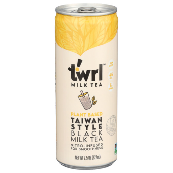MILK TEA  Twrl Milk Tea Taiwan Style, Black Milk Tea Same-Day Delivery