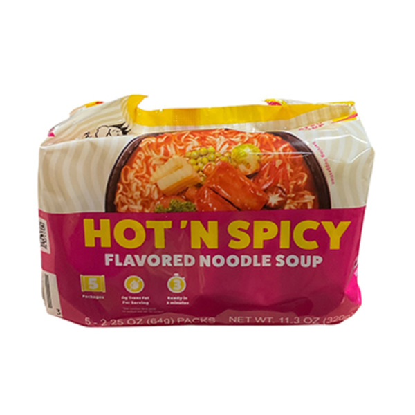Prince Katsu Hot'n Spicy Flavored Noodle Soup