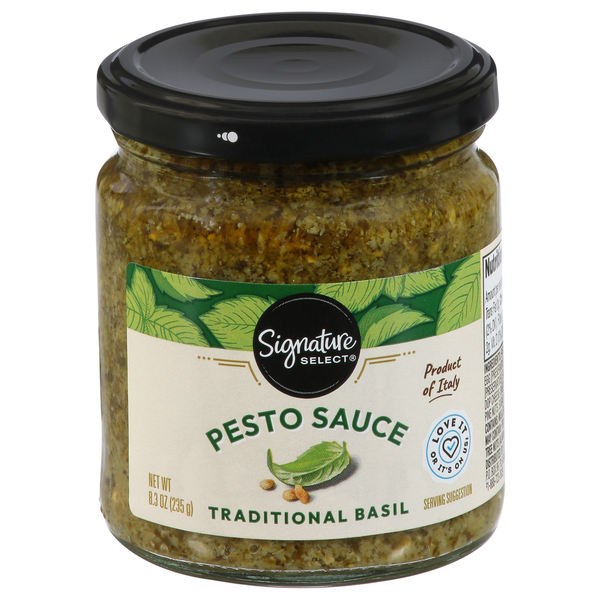 Signature SELECT Traditional Basil Pesto Sauce