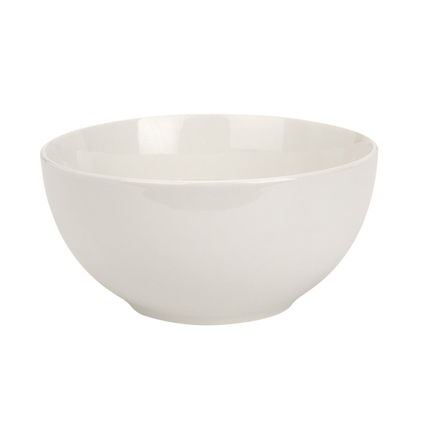Gibson Bistro Bowl, 7 x 3.25 in - White