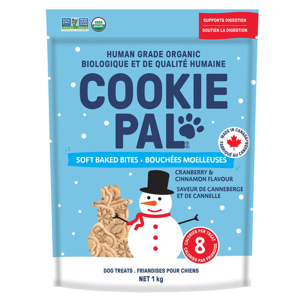 Cookie Pal Soft Baked Bites Dog Treats, 1 Kg