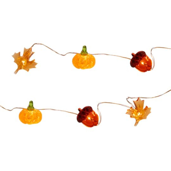 Ashland Fall Icon LED String Lights