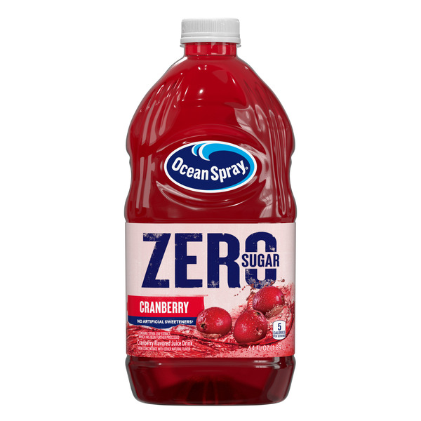 Ocean Spray ZERO Sugar Cranberry Juice Drink Same-Day Delivery