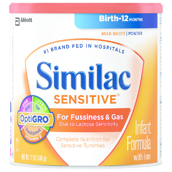 Similac Sensitive Infant Formula with Iron Same-Day Delivery or