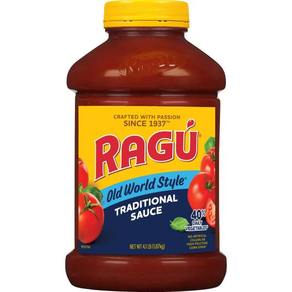 Ragu Old World Style Traditional Sauce Same-Day Delivery or Pickup