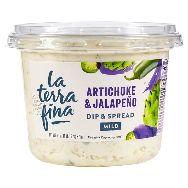 Artichoke & Jalapeno Dip, 31 oz