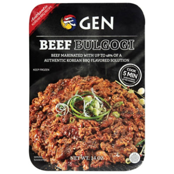 Gen Beef Bulgogi