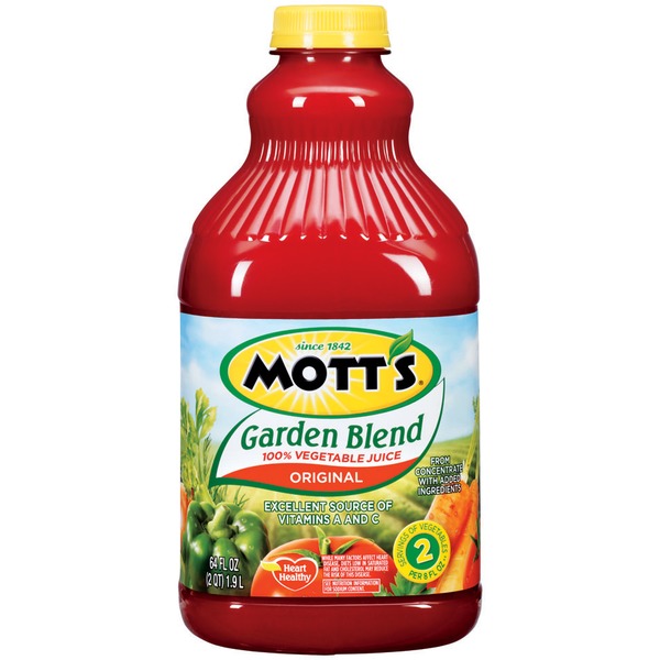 Mott's Garden Blend Original Vegetable Juice (64 oz) Instacart