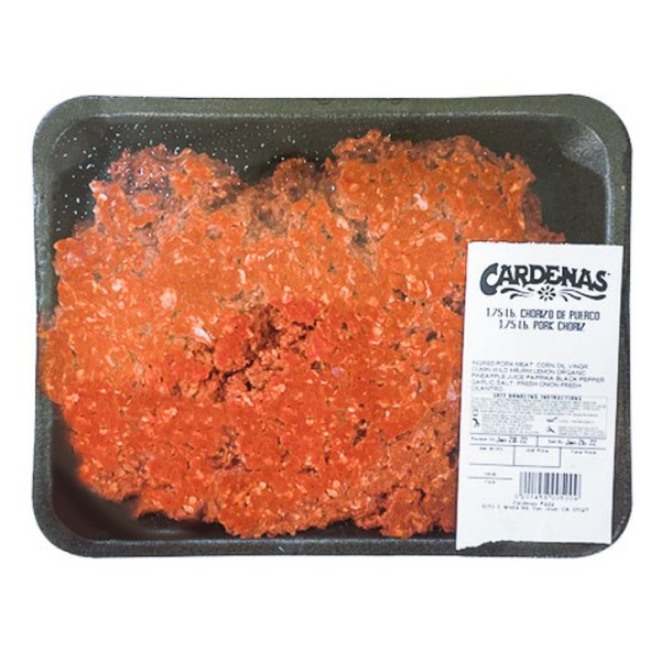 Cardenas Markets Crdn Pork Chorizo