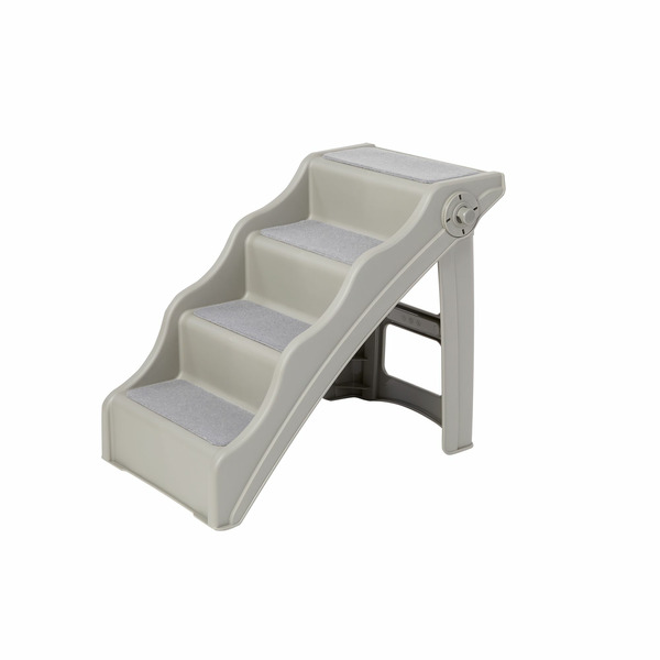 Top Paw 4-Step Foldable Plastic Steps