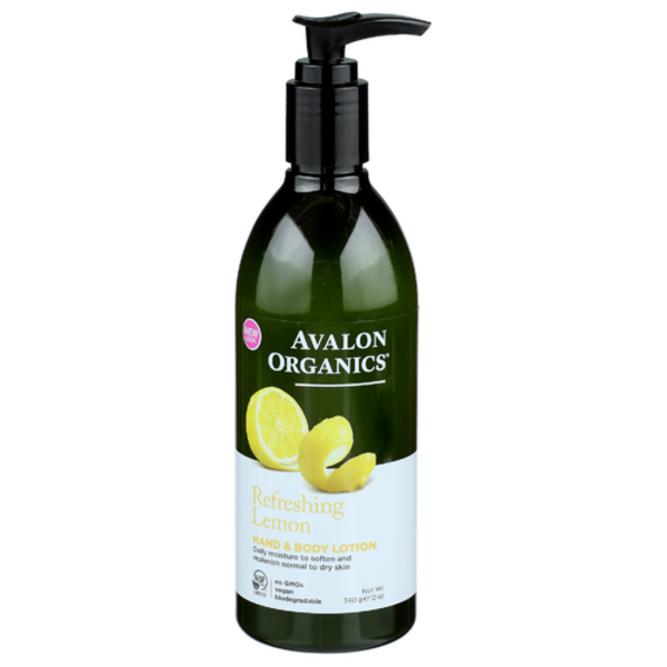 Avalon Organics Refreshing Lemon Hand & Body Lotion Same-Day