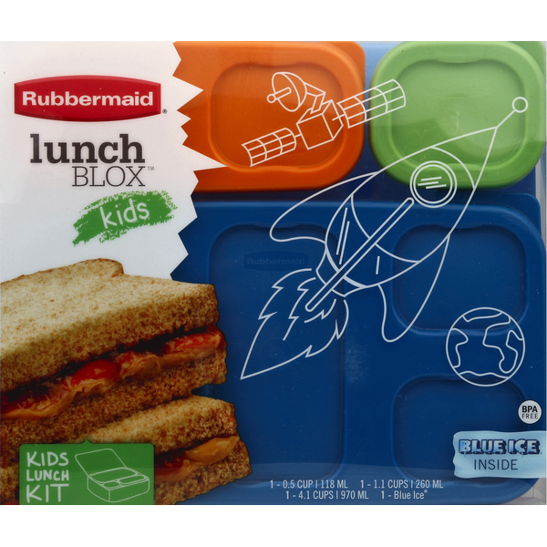 Rubbermaid Lunch Kit, Kids Same-Day Delivery or Pickup | Broulim's