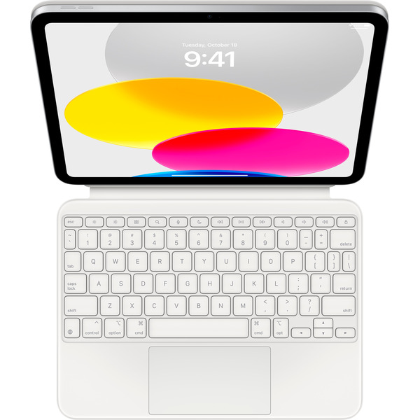 Apple Magic Keyboard Folio for iPad - White