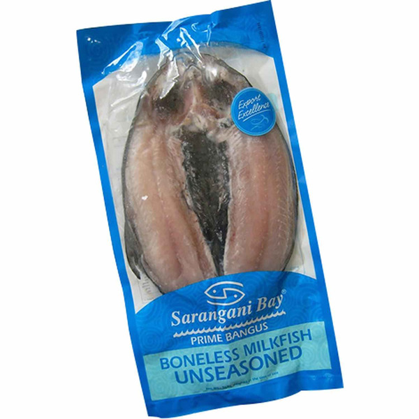 Sarangani Bay Fresh Frozen Deboned Plain Milkfish