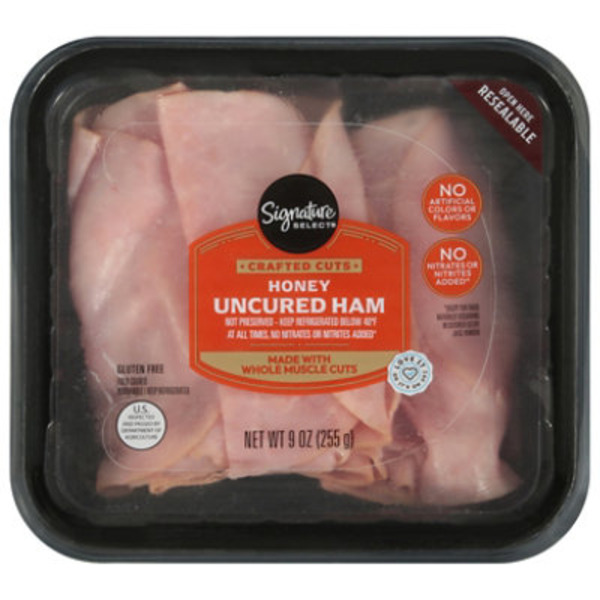 Signature SELECT Crafted Cuts Honey Uncured Ham