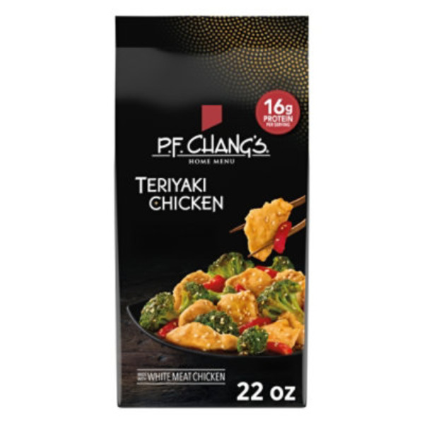 P.F. Chang's Teriyaki Chicken Skillet, 16g Protein Per Serving, Frozen Dinner
