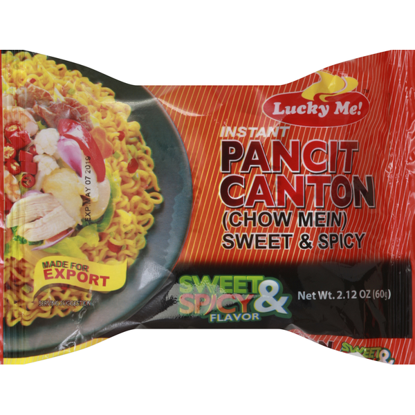 Lucky Me! Chow Mien, Instant, Sweet & Spicy Flavor