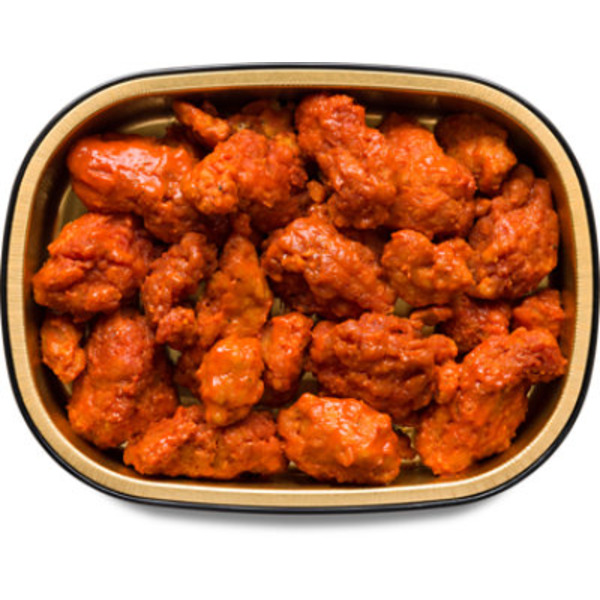 Hot Boneless Buffalo Chicken Wings