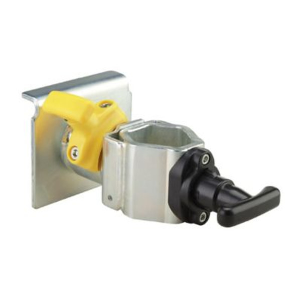 TravellerX 3,000 lb. Weld-On Premium Hex Jack Mounting Bracket for Hex Jack Bases