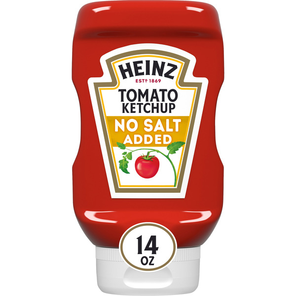 Heinz Tomato Ketchup with No Salt Added