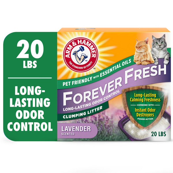 Arm & Hammer Forever Fresh Clumping Cat Litter