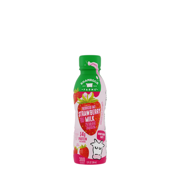 Shamrock Farms 2% Strawberry Milk