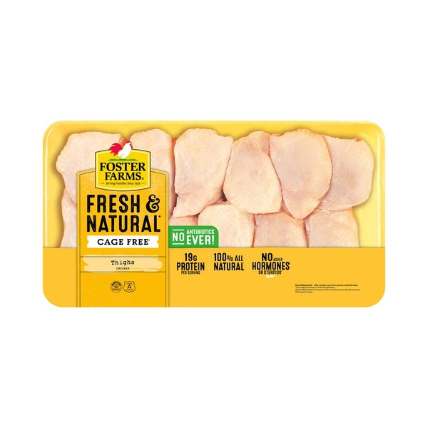 Foster Farms Fresh & Natural Always Fresh Chicken Thighs