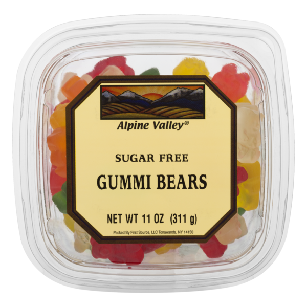 Alpine Valley Sugar Free Gummi Bears (11 oz) Instacart