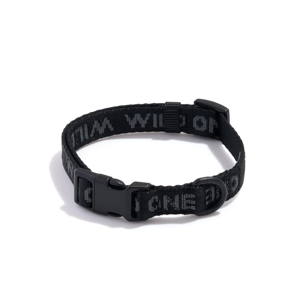 Wild One Dog Collar - Black