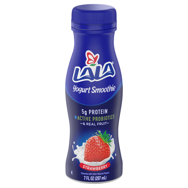 LALA Strawberry Yogurt Smoothie