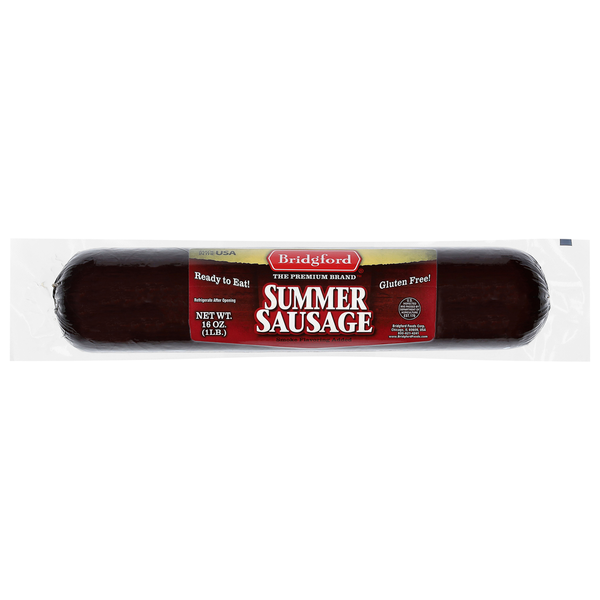 Bridgford Summer Sausage Same-Day Delivery or Pickup | Tops Markets