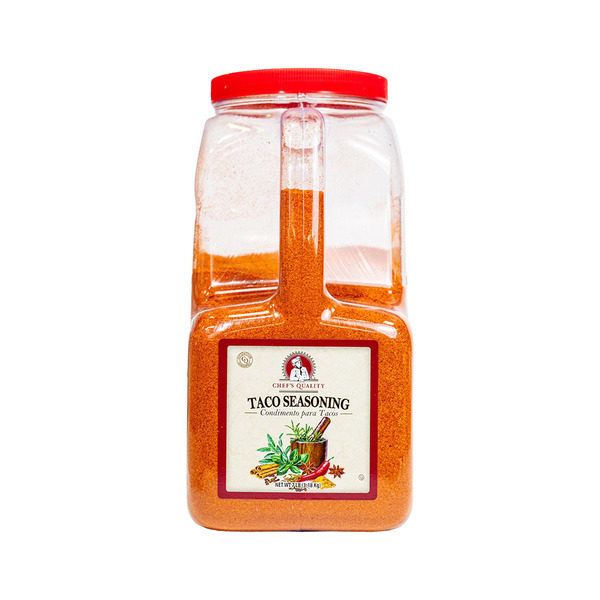 Chef's Quality - Taco Seasoning - 7 lbs
