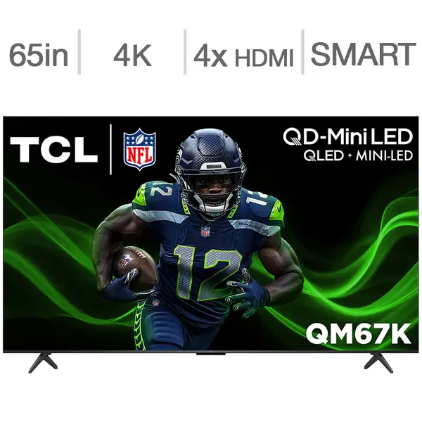 TCL QM67K Series 4K UHD QD-Mini LED TV