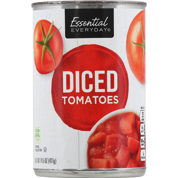 Essential Everyday Tomatoes, Diced