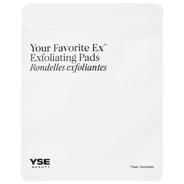 YSE Beauty Your Favorite Ex Exfoliating Pads, Travel Size