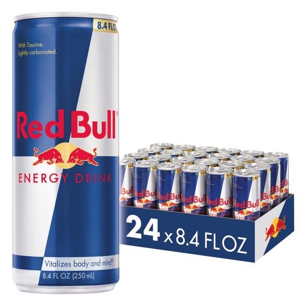 Red Bull Energy Drink - 24/8.4 oz