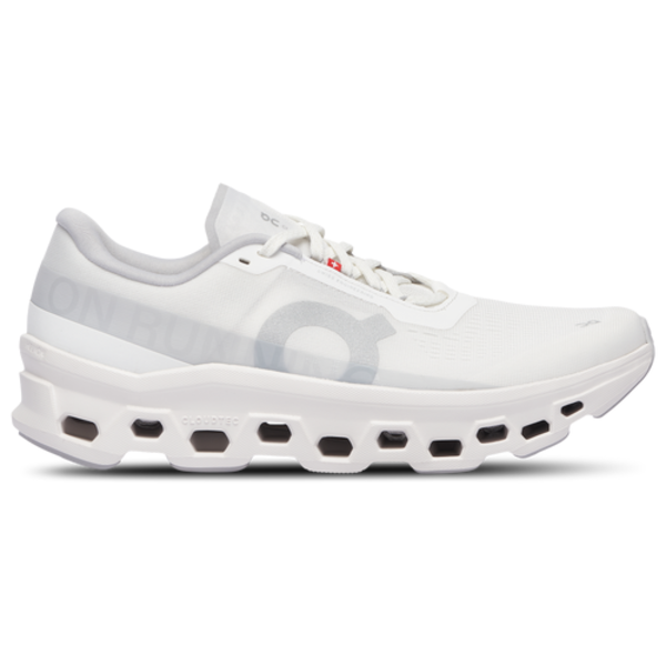 ON Men's Cloudmonster 1 Running Shoes, Size 12 - White/White