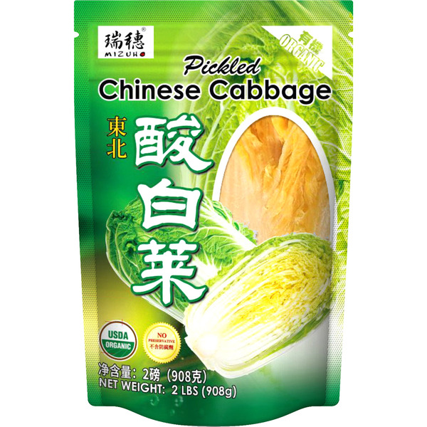 Mizuho Organic Pickled Chinese Cabbage
