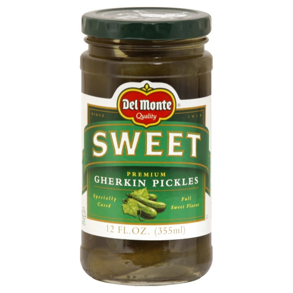 Del Monte Sweet Gherkin Pickles Same-Day Delivery or Pickup | FoodMaxx