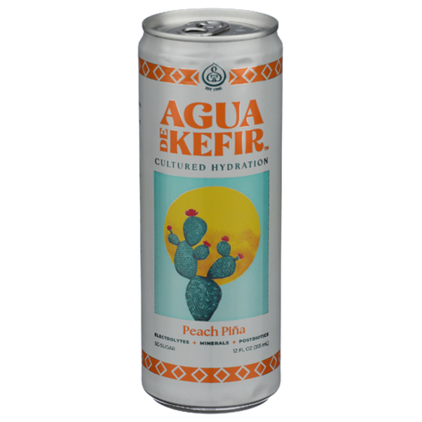 Gt's Living Foods Peach Pina Agua De Kefir