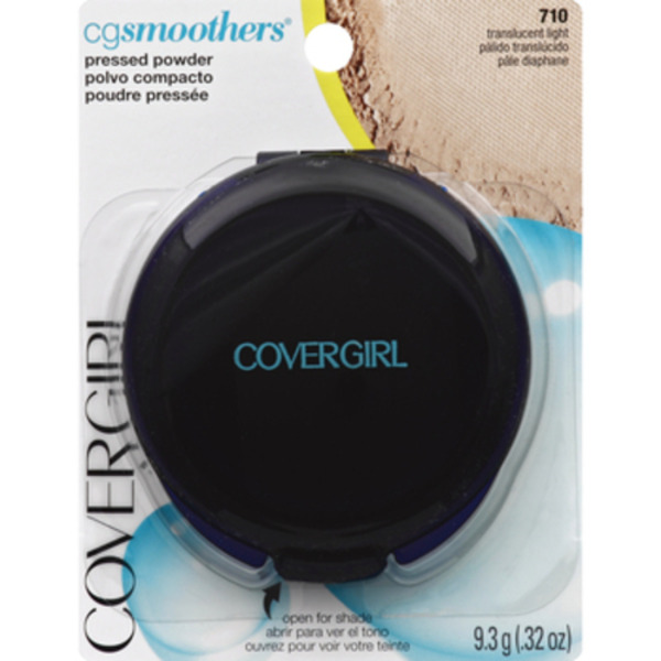 COVERGIRL Smoothers Pressed Powder, Translucent Light Same-Day
